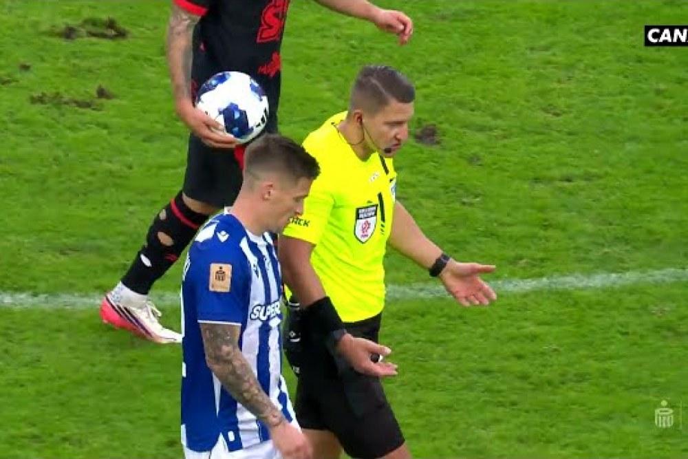 Skrót meczu Górnik Zabrze - Lech Poznań 2-1 (fot. YouTube / CANAL+ SPORT)