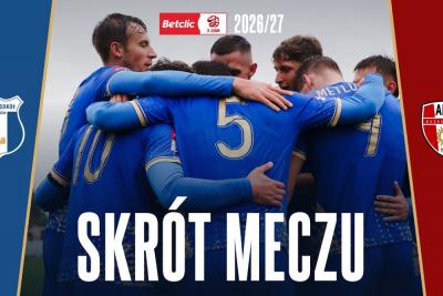Skrót meczu Pogoń-Sokół Lubaczów - AKS Busko-Zdrój 2-1 (fot. YouTube / Pogoń-Sokół Lubaczów)