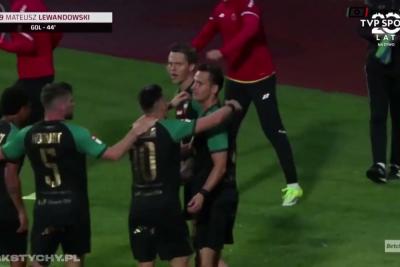Skrót meczu Znicz Pruszków - GKS Tychy 1-1 (fot. YouTube / GKS Tychy)