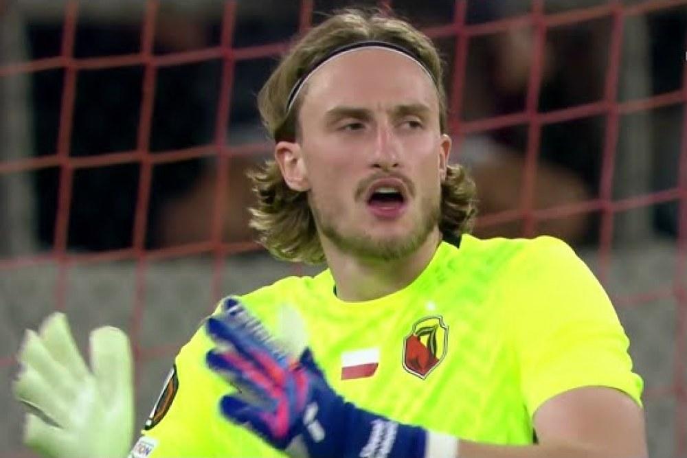 Skrót meczu Olympiakos Pireus - Jagiellonia Białystok 2-1 (fot. YouTube / Polsat Sport)