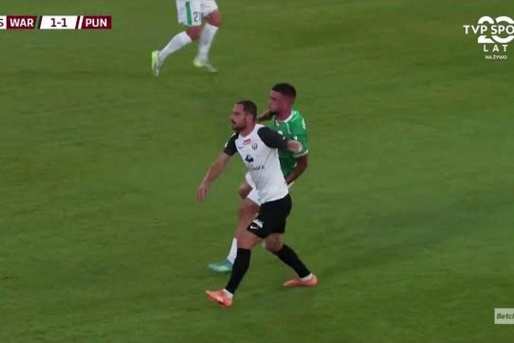 Skrót meczu Warta Poznań - Puszcza Niepołomice 3-2 (fot. YouTube)