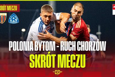 Skrót meczu Polonia Bytom - Ruch Chorzów 0-0 (fot. YouTube / TVP Sport)