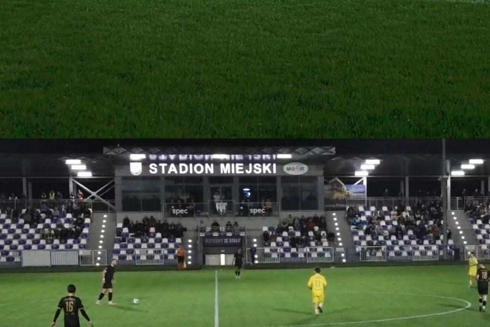 Skrót meczu Stal Łańcut - Radomyślanka Radomyśl Wielki 4-0 (fot. Facebook)