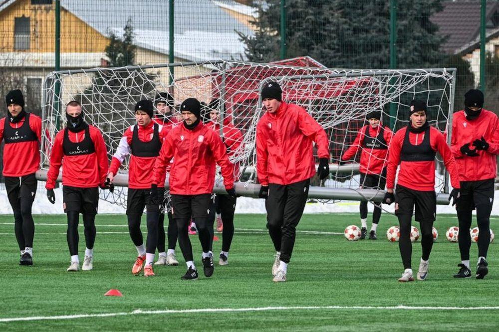 Resovia zremsiwała w sparingu z Avią Świdnik (fot. Resovia)