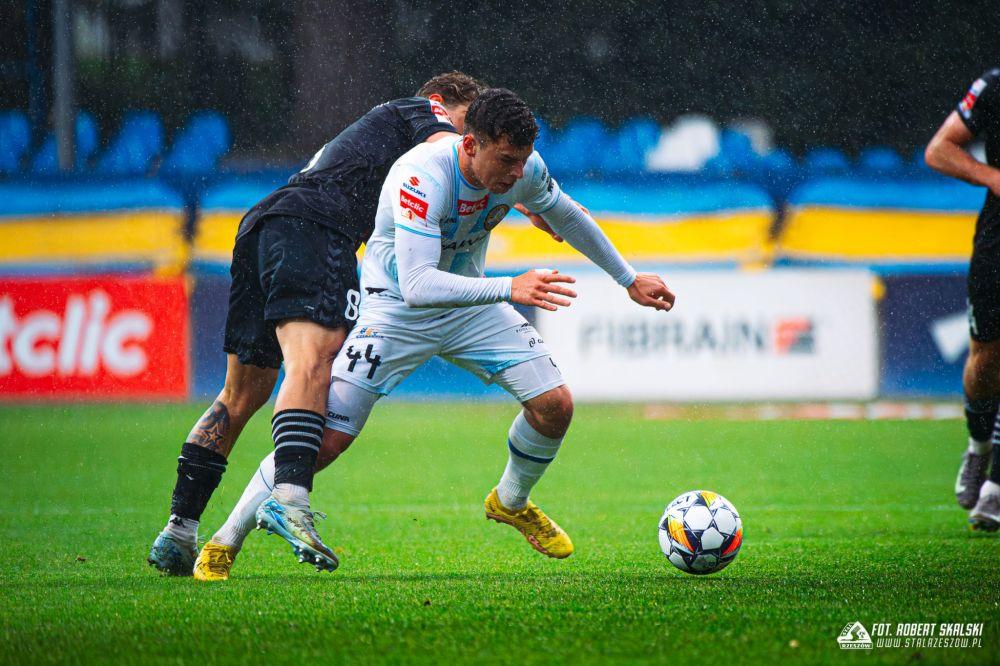 Stal Rzeszów przegrała z Polonią Warszawa (fot. Robert Skalski/ Stal Rzeszów)