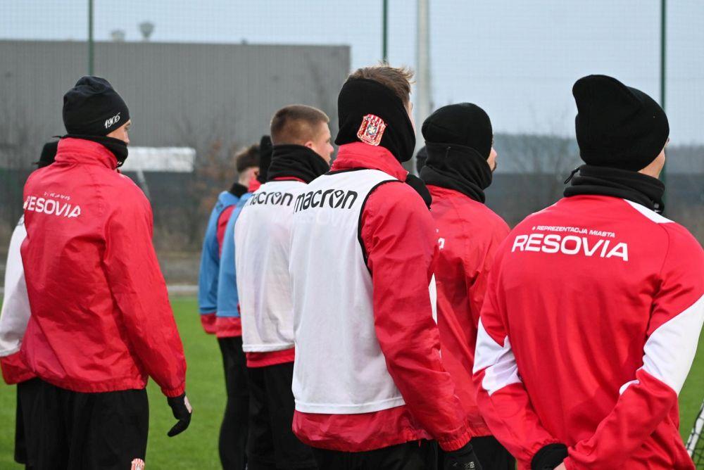 Resovia zremisowała z Siarką Tarnobrzeg w kolejnym meczu kontrolnym (fot. Resovia)