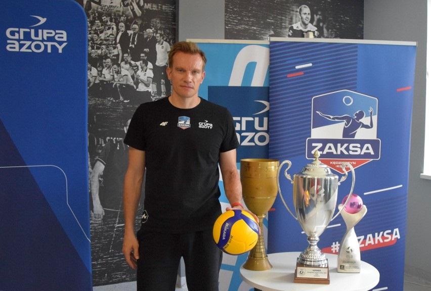 Poprawa formy kędzierzyńskich siatkarzy nie uratowała Tuomasa Sammelvuo. fot. Wiktor Gumiński