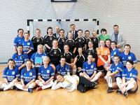 Haczovia Haczów wygrała I Halowy Turniej Mamusiek