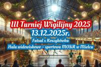 III Wigilijny Turniej Charytatywny. Zagrają dla Mateusza Padykuły