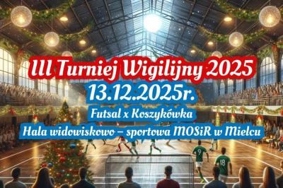 III Wigilijny Turniej Charytatywny. Zagrają dla Mateusza Padykuły
