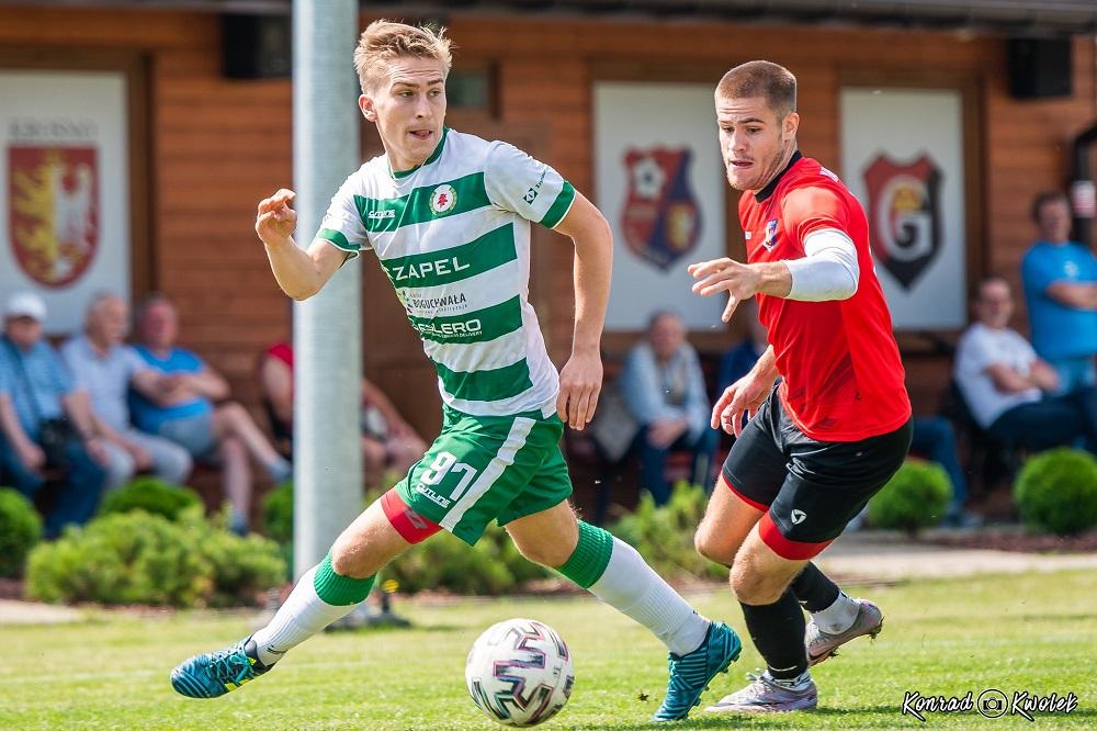 Karol Twardowski (po prawej) w tej rundzie już nie zagra! (fot. Konrad Kwolek)