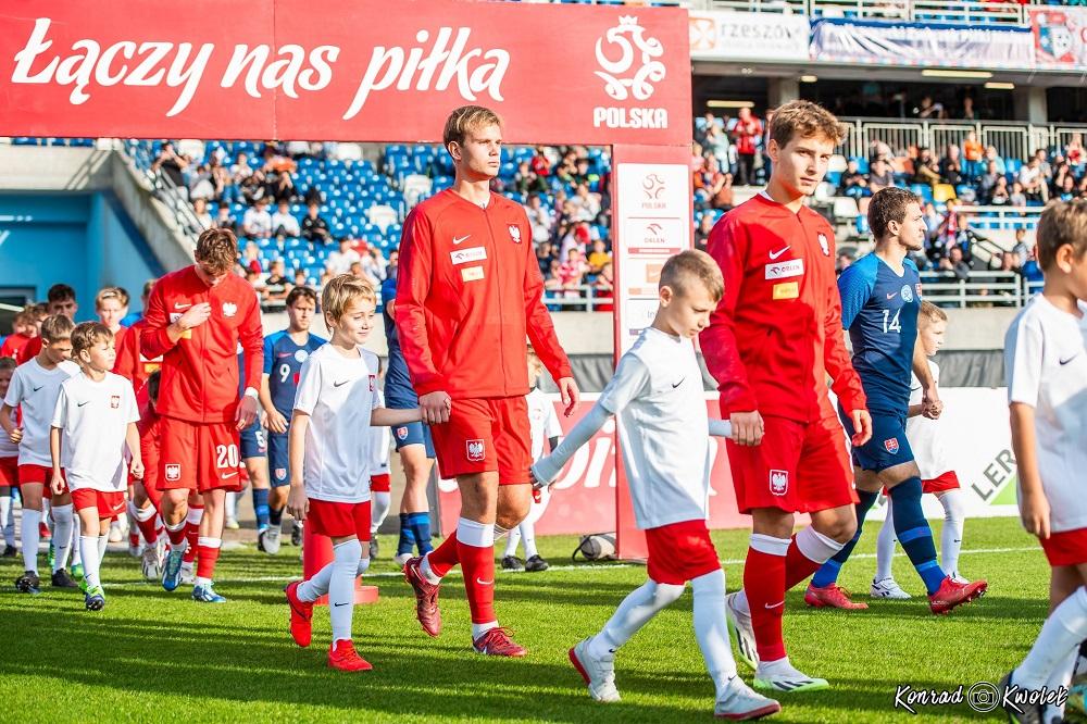 Reprezentacja Polski U17 przegrała aż 1-4 z Senegalem U17! (fot. Konrad Kwolek)