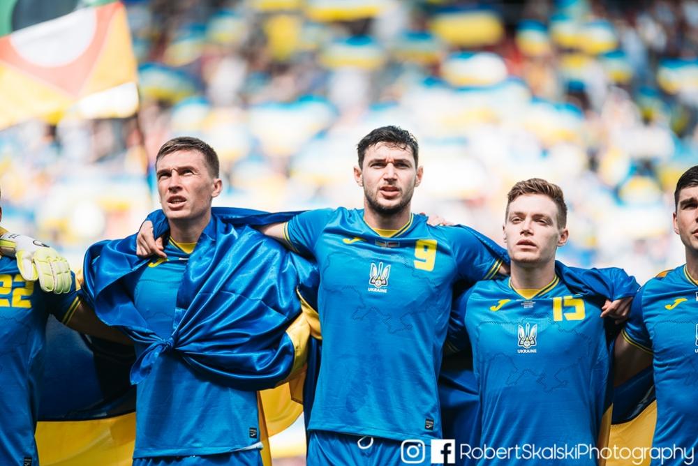 W meczu Ligi Narodów, Ukraina pokonała Armenię 3-0 (fot. Robert Skalski)