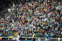 Byłeś na meczu Ukraina - Armenia w Łodzi? Znajdź się na zdjęciach!