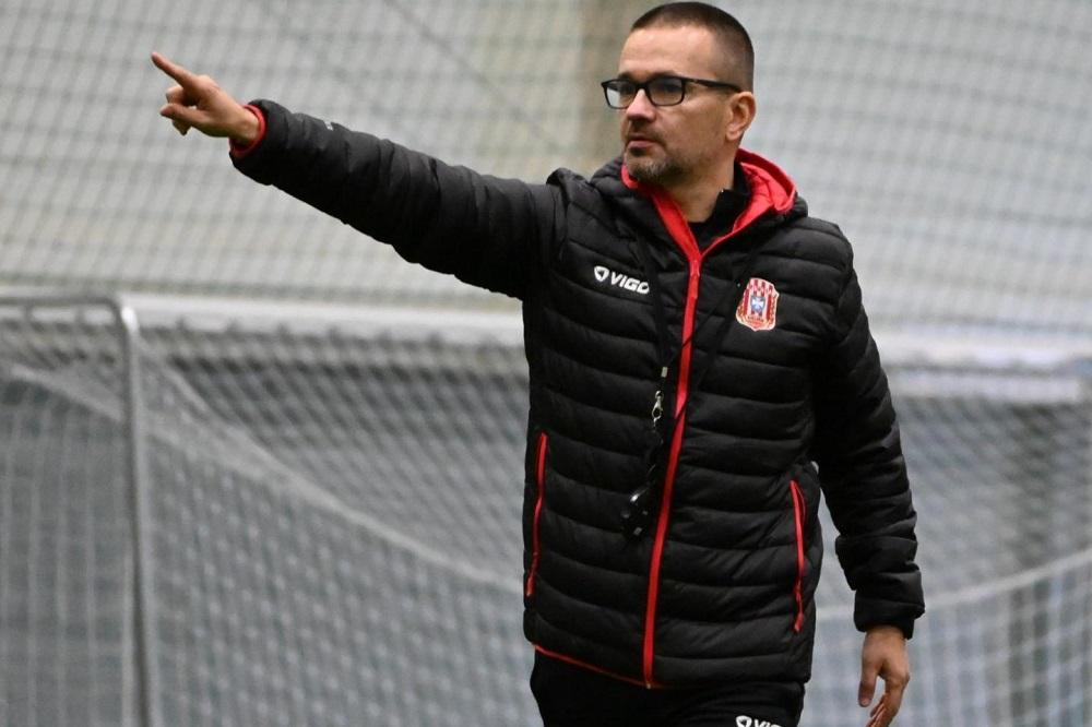 Rafał Ulatowski tylko pół roku pracował w Resovii. (fot. archiwum)