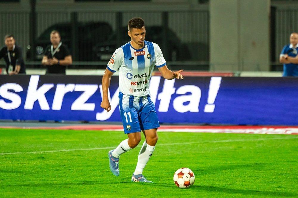 Czy Kamil Odolak ponownie poprowadzi swój zespół do wygranej? fot. FKS Stal Mielec