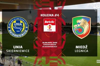 Skrót meczu Unia Skierniewice - Miedź Legnica 0-3 (wideo OnNetwork)