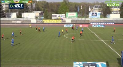 3 liga na żywo: Unia Tarnów - KSZO Ostrowiec Świętokrzyski [TRANSMISJA WIDEO]