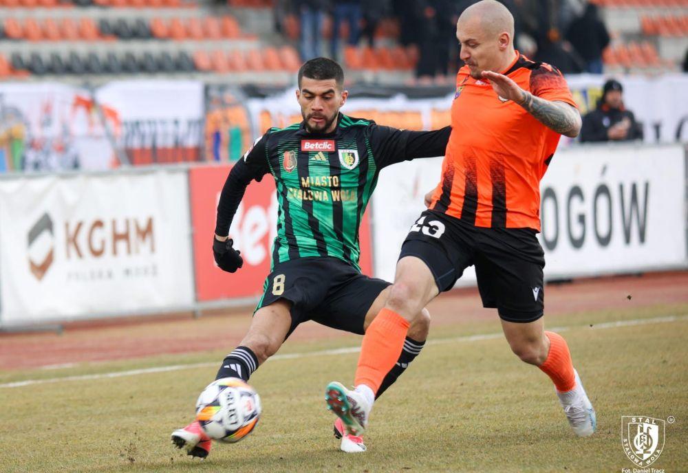 Stal Stalowa Wola bez punktów w Głogowie (fot. Daniel Tracz/ Stal Stalowa Wola)