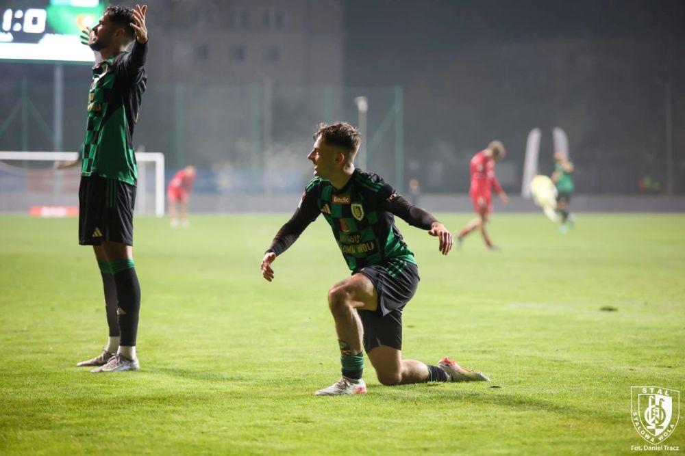 Stal Stalowa Wola pokonała Zagłębie Sosnowiec (fot. Daniel Tracz/ Stal Stalowa Wola)
