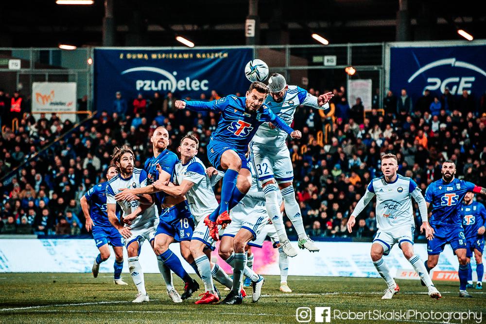 PGE FKS Stal Mielec zremisowała z Lechem Poznań. (fot. Robert Skalski)