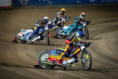 Żużel: Indywidualne Międzynarodowe Mistrzostwa Ekstraligi w Łodzi [ZDJĘCIA]