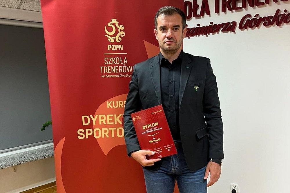 Veljko Nikitović będzie dyrektorem sportowym Motoru Lublin! (fot. archiwum)