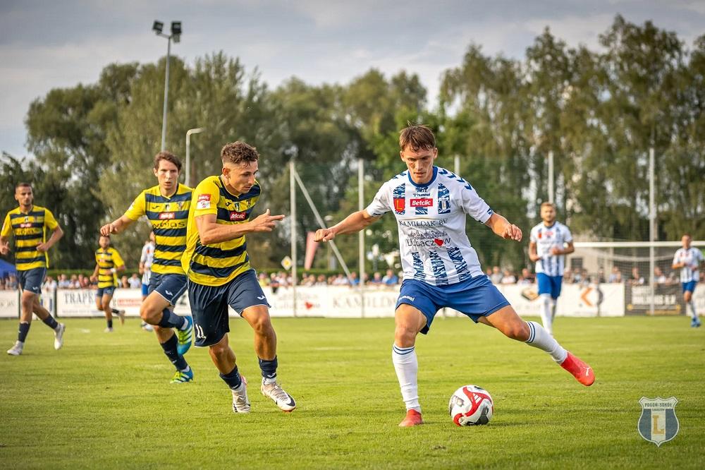 Vladyslav Roslyakov może zostać zawodnikiem Siarki Tarnobrzeg! (fot. Pogoń-Sokół Lubaczów)