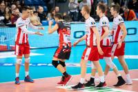 Asseco Resovia Rzeszów przegrała z Galatasaray Stambuł w drugim meczu Turnieju o Puchar Miasta Lwów