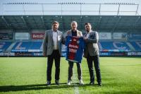 Ligowy rywal Stali Mielec zaprezentował nowego szkoleniowca