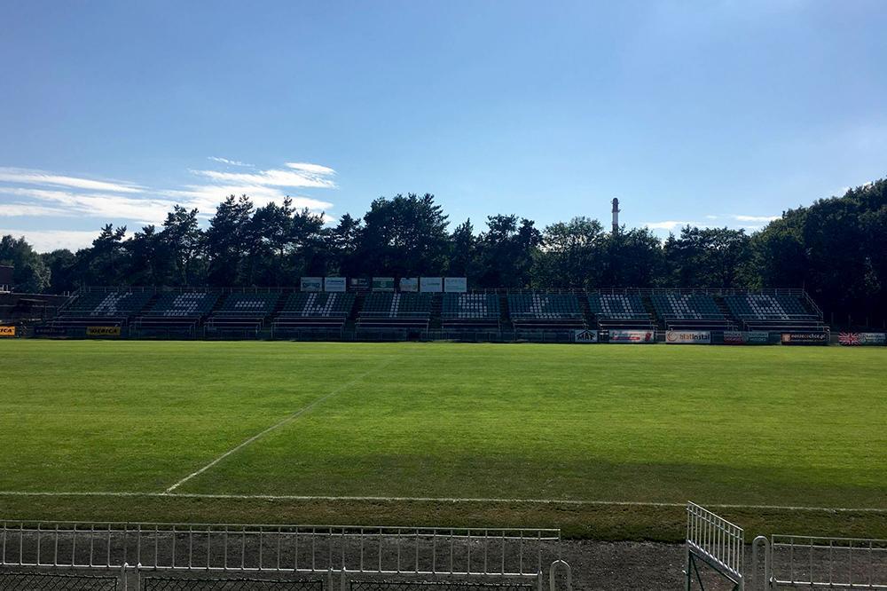 W sobotę trybuny stadionu Wisłoki szczelnie się wypełnią (fot. kairo).