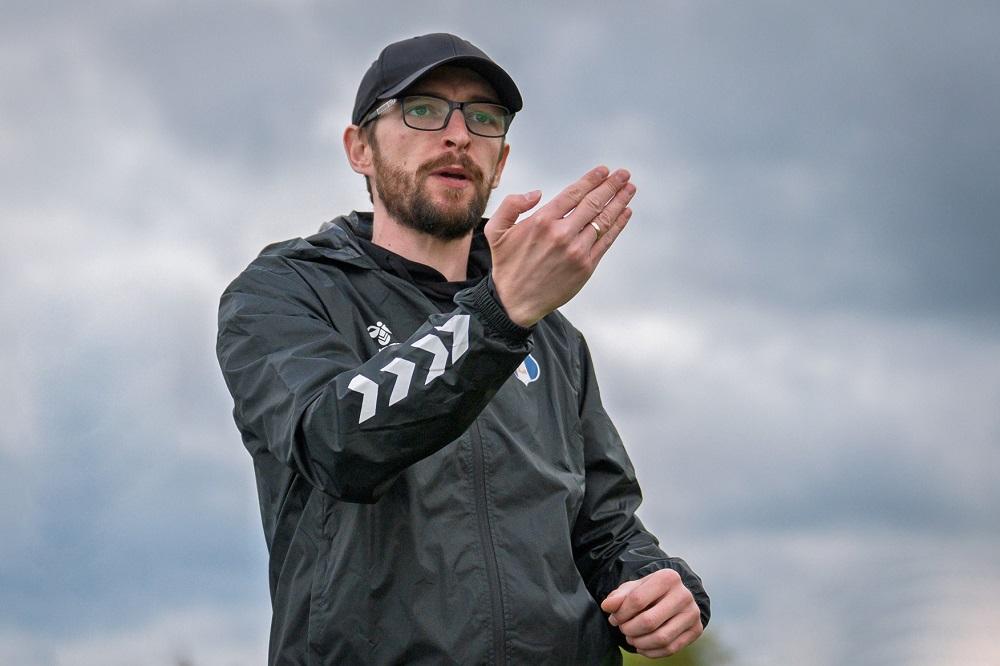 Waldemar Warchoł opuszcza Pogoń-Sokół Lubaczów. (fot. Pogoń-Sokół Lubaczów)