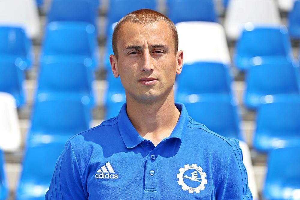 Bracia Gancarczyk w Stali Mielec grali przez 1,5 sezonu (fot. Stal Mielec)