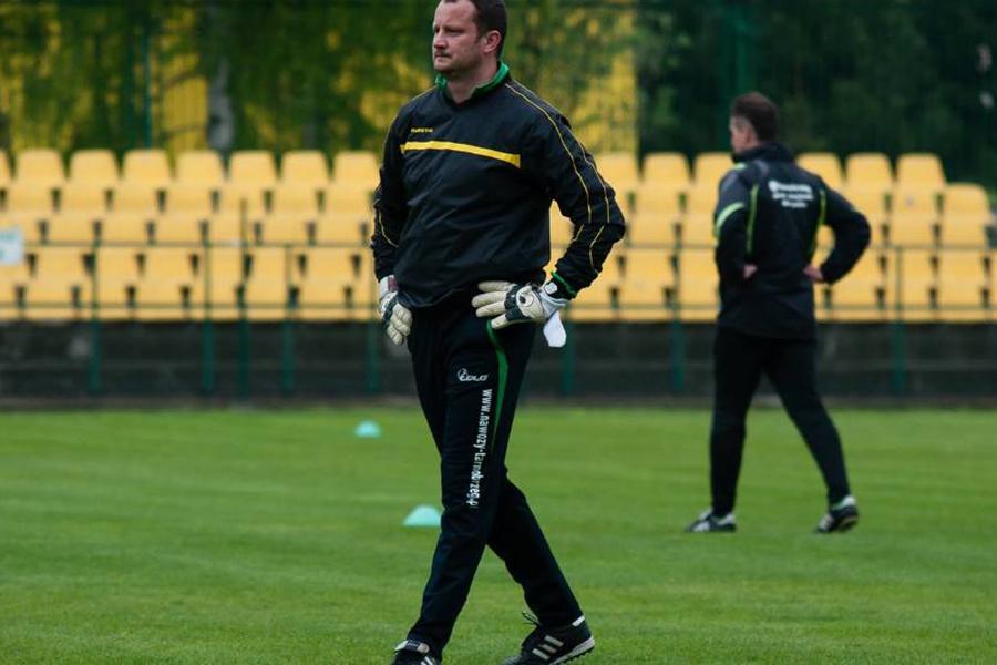 36-letni Waldemar Piątek został trenerem Wisłoki Dębica