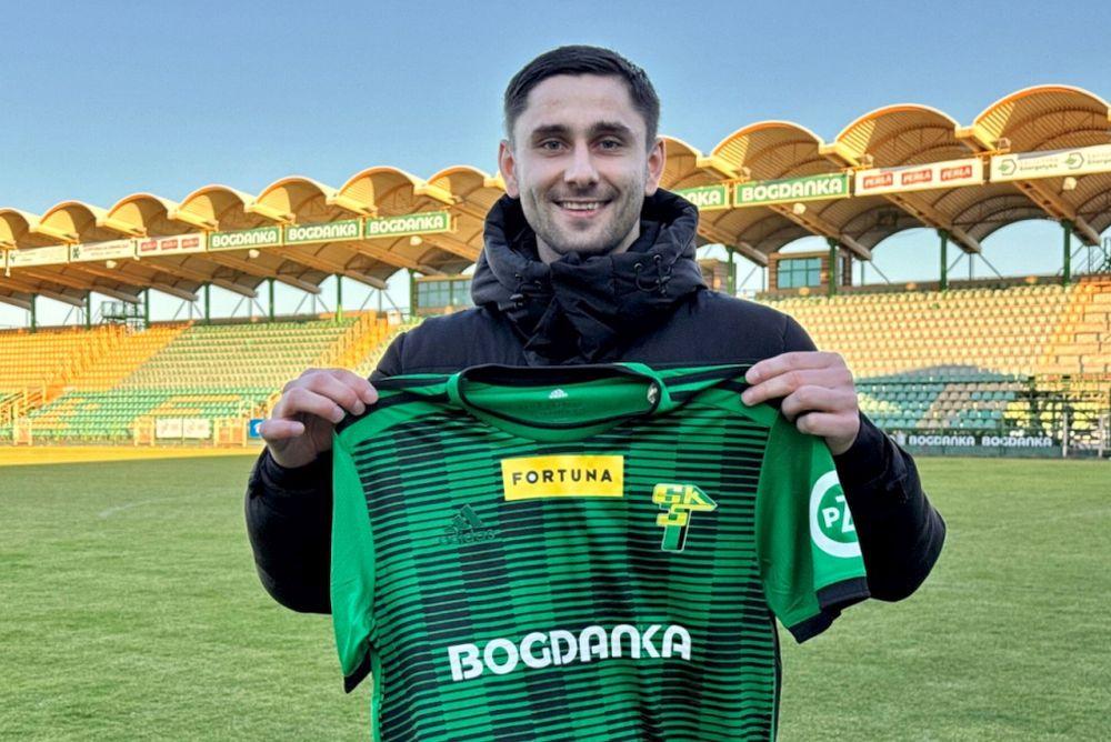 Damian Warchoł może wzmocnić Stal Mielec przed sezonem 2025/26 (fot. Górnik Łęczna)