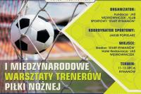 Będzie można spotkać znanych trenerów! Już niedługo w Rymanowie warsztaty piłkarskie 