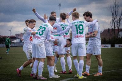 Transmisja meczu Pogoń Grodzisk Mazowiecki - Pogoń Siedlce, 19.04.2026 (fot. facebook.com/wartapoznan)