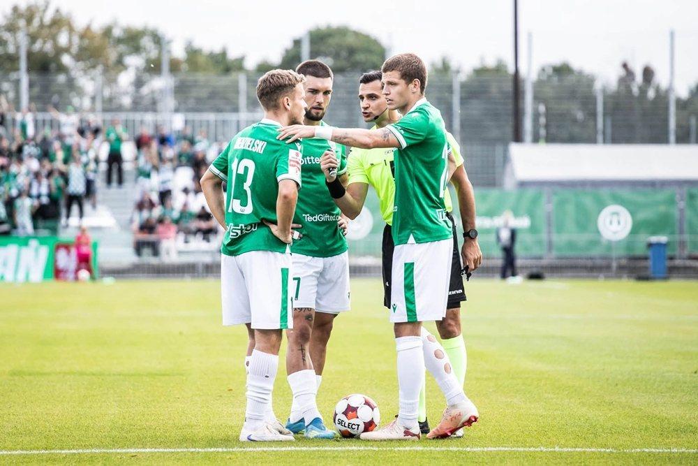 Warta Poznań wygrała z Puszczą Niepołomice (fot. Warta Poznań)