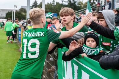 Warta zdominowała Hutnik i zasłużenie sięgnęła po trzy punkty