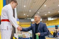 Wasyl Kostyuk nagrodził ukraińskich karateków za 24 medale
