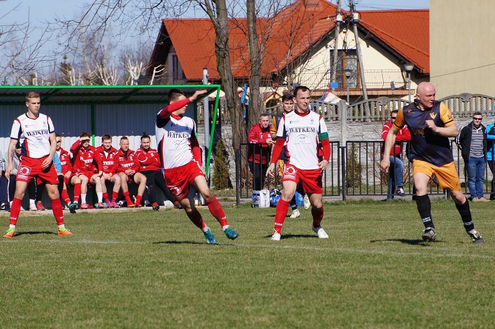 Watkem Korona Rzeszów pozostaje w grze o utrzymanie w 4 lidze podkarpackiej. Pokonali Orzeł Przeworsk (fot. Korona Rzeszów)