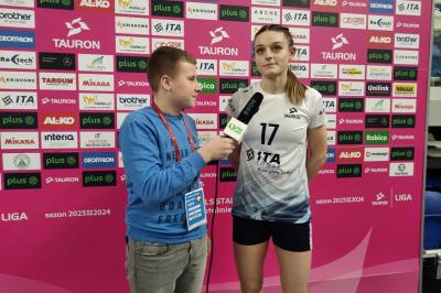 Weronika Gierszewska: Ze spokojniejszą głową gra się z zespołami z czołówki ligi