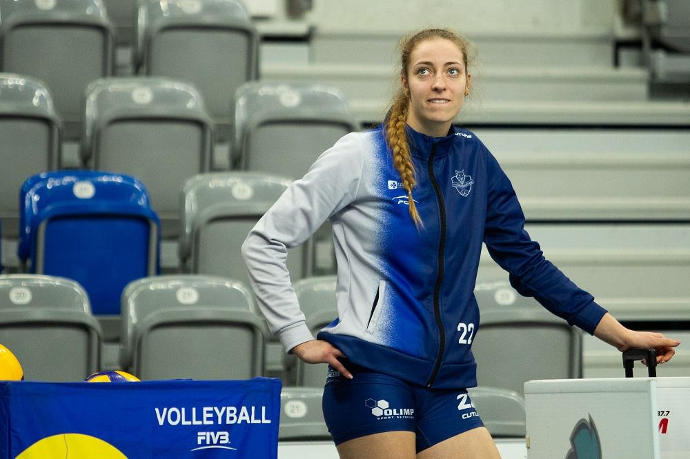 Weronika Szlagowska przez ostatnie dwa lata była głównie rezerwową w Rysicach. (fot. Monika Pliś/Rysice Rzeszów)