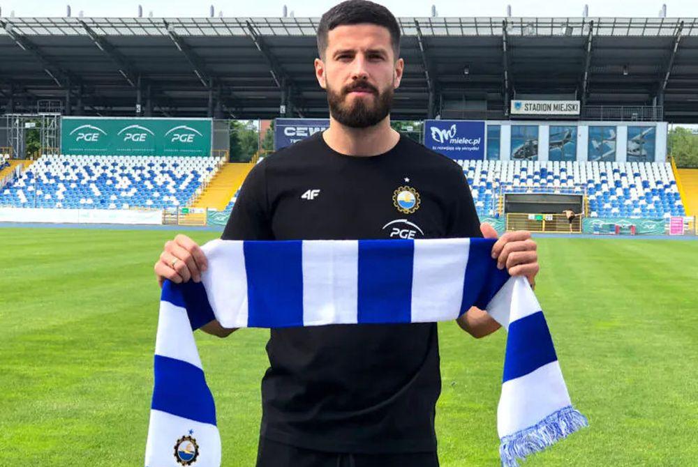 Kamil Pajnowski dołączył do Stali Mielec! (fot. Stal Mielec)