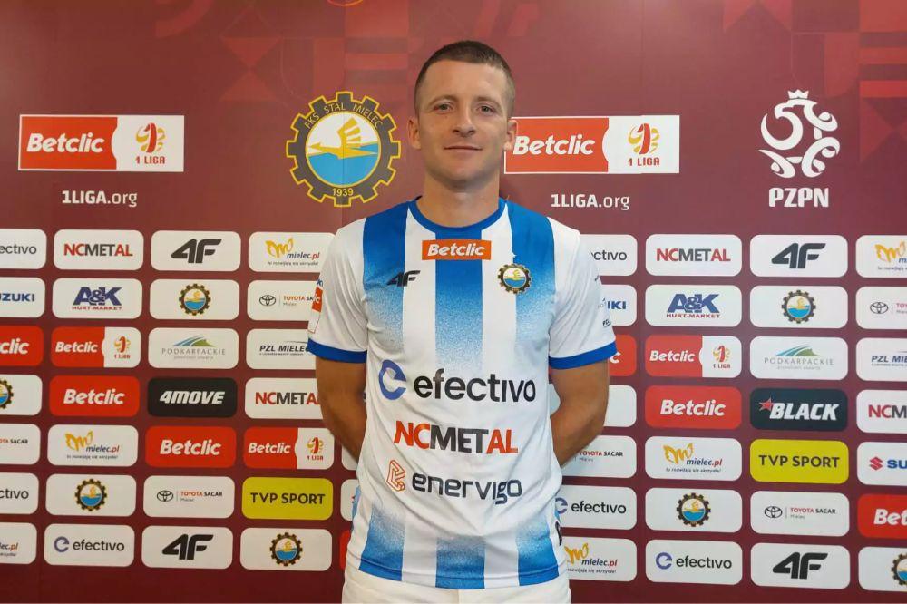 Kamil Kościelny wraca do Stali Mielec (fot. FKS Stal Mielec)