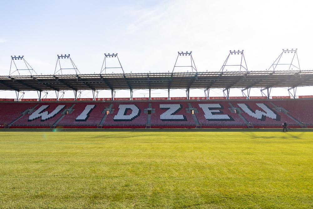Transmisja meczu Widzew Łódź - Motor Lublin, 26.04.2026 (fot. facebook.com/widzew.ofi)