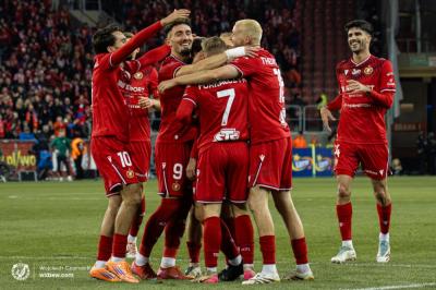 Widzew lepszy od Zagłębia po dogrywce. Pawłowski bohaterem