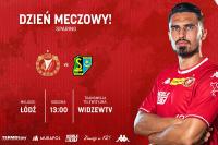 SPARING NA ŻYWO: Widzew Łódź - Siarka Tarnobrzeg [TRANSMISJA WIDEO]