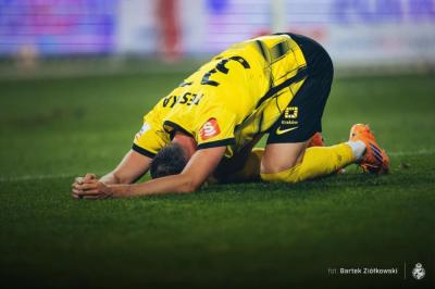 Wieczysta Kraków w kryzysie! Koszmar w doliczonym czasie