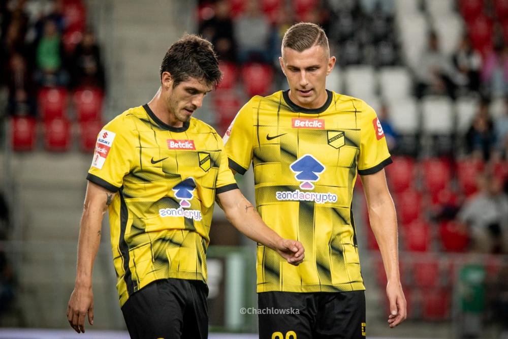 Radomiak Radom - Wieczysta Kraków 0-3 w sparingu (fot. @Chachlowska / kswieczysta.com)